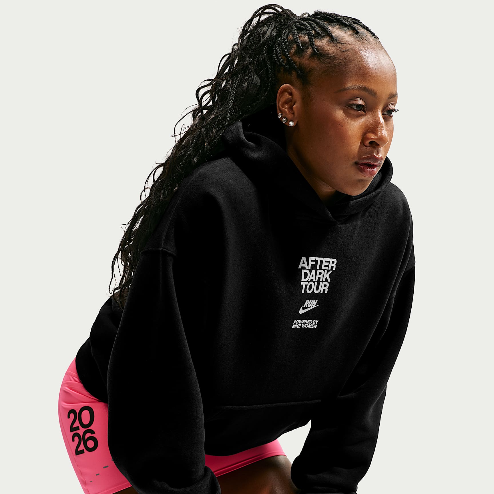 Nike Studio Fleece Medium Weight 'After Dark Tour' Women's